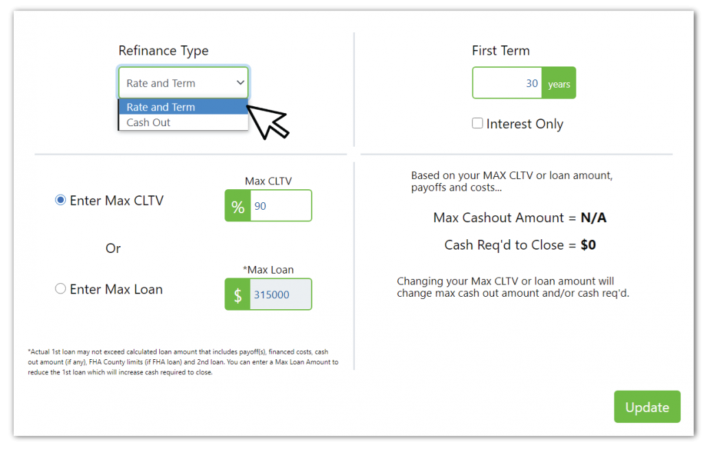 Car Refinance Calculator Comparison